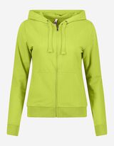 Damen Sweatjacke - Kapuze