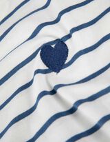 Tricou - Broderii - Albastru