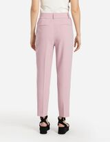 Kostiumo kelnės - Plisavimas - sviesiai rozinis