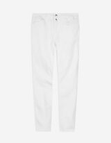 Jeans - Push-Up - wit