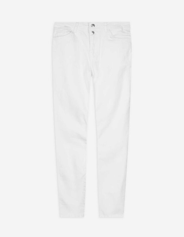 Jeans - Push-Up - wit