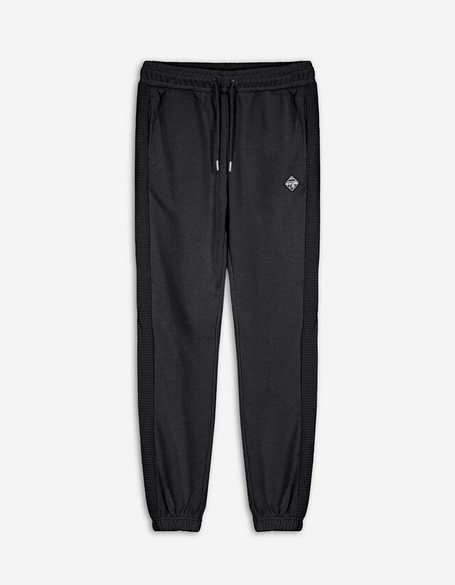 Pantaloni jogging - Relaxed Fit - Negru
