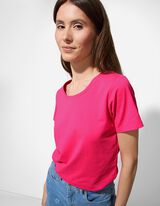 Tricou - Conținut stretch - Roz