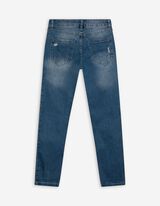 Jeans - Skinny Fit - blau