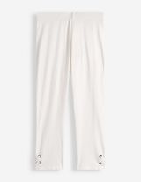 Legging - Elastische band - wit