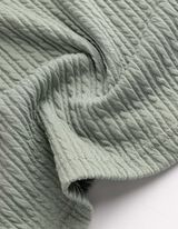 T-Shirt - einfarbig - Mint