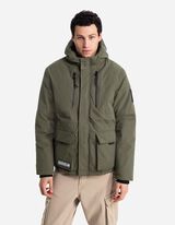 Parka - Atstumia vandenį - tamsiai zalias