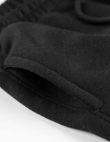 Joggingbroek - Losse pasvorm - zwart