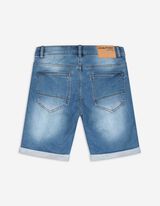 Džínsové šortky - svetlomodrý denim - svetlomodra