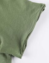 Majica - Pamuk - tamno-zelena