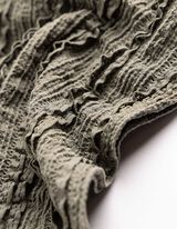 Cropped Top - Spitze - Gr&uuml;n