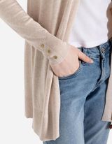 Duga vesta - Mje&scaron;avina viskoze - bez