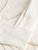 Set od bodija i pantalona - Poklon - bela