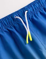 Badehose - einfarbig - gelb