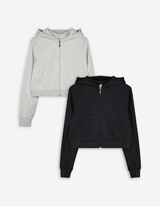 Sweatvest - Set van 2