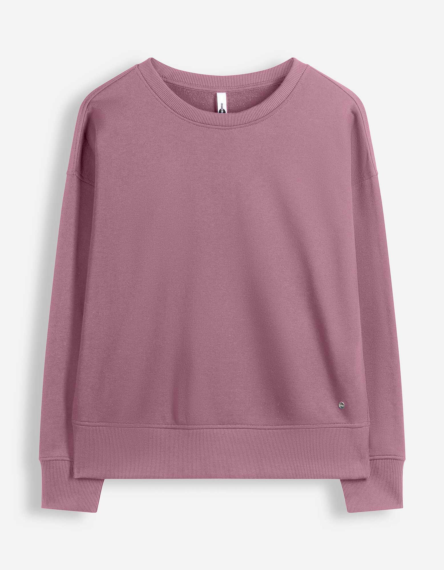 Sweatshirt - Oversized Fit - Beere