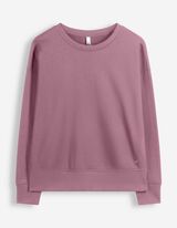 Sweatshirt - Oversized Fit - Beere