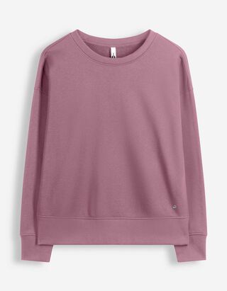 Sweatshirt - Oversized Fit - Beere