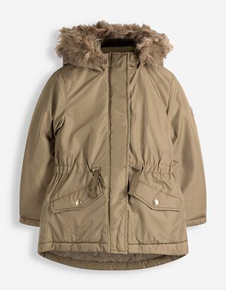 Parka - Ripstop - Gr&uuml;n