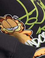 Hoodie - Garfield - dunkelgrau