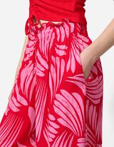 Culotte - Wide Fit - rot