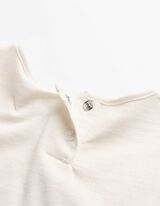 Set van longsleeve en legging - Aristocats - wit