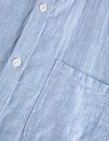 Chemise - Lin mélangé - blanc