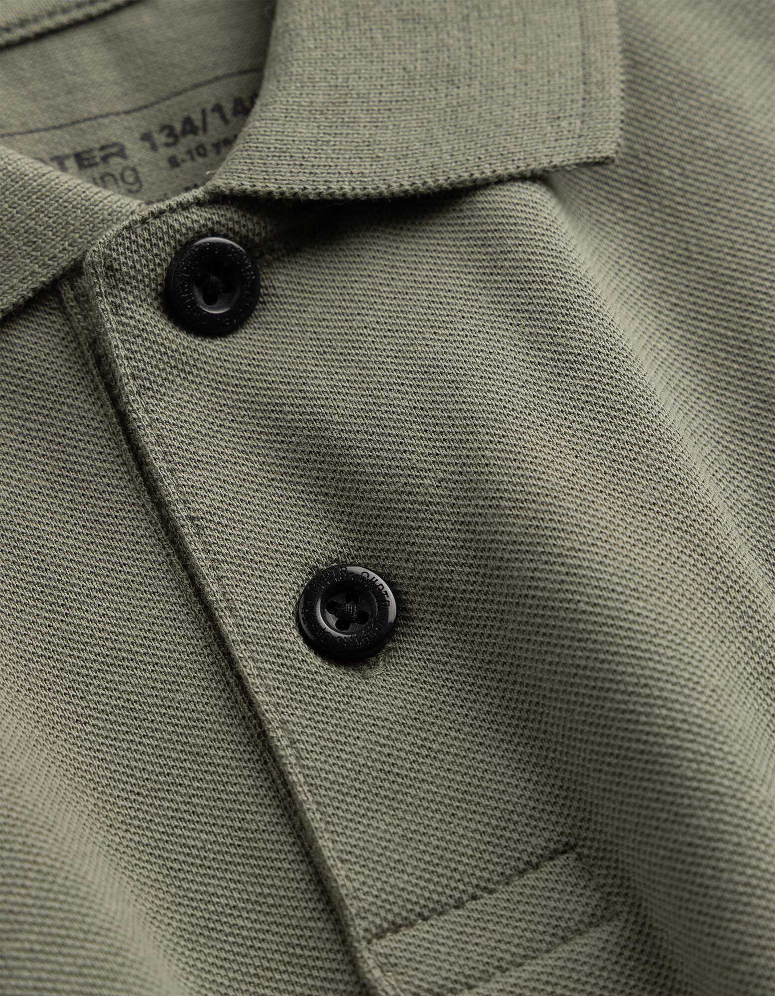 Poloko&scaron;ile - Piqu&eacute; - tmave zelena