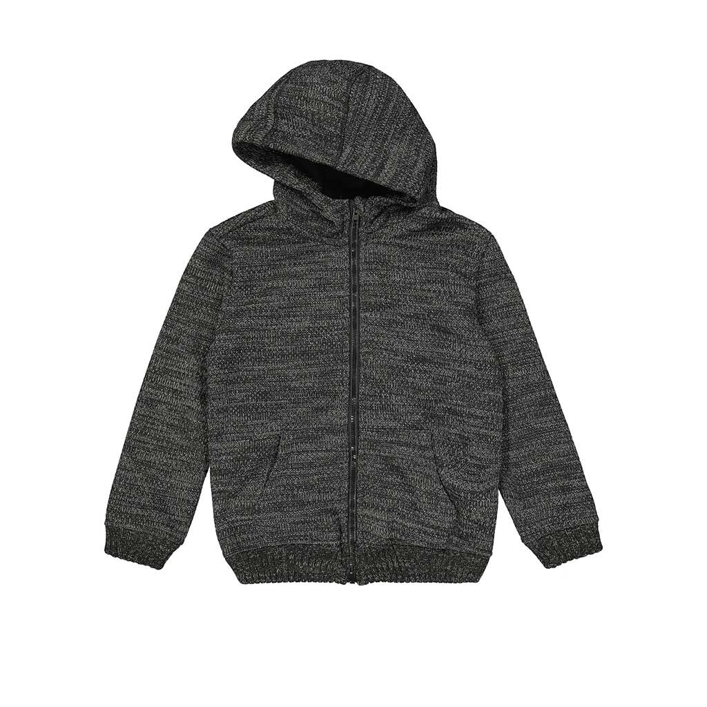 Fleecetrui Capuchon Takko Fashion