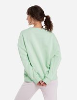 Trikotažinis megztinis - Įprasto dydžio - zalias