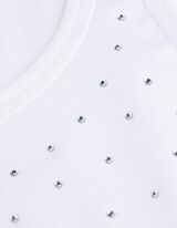 Top - Pietre decorative - bianco