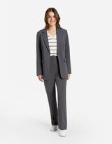 Blejzer - Opuštena varijanta - tamno-siva