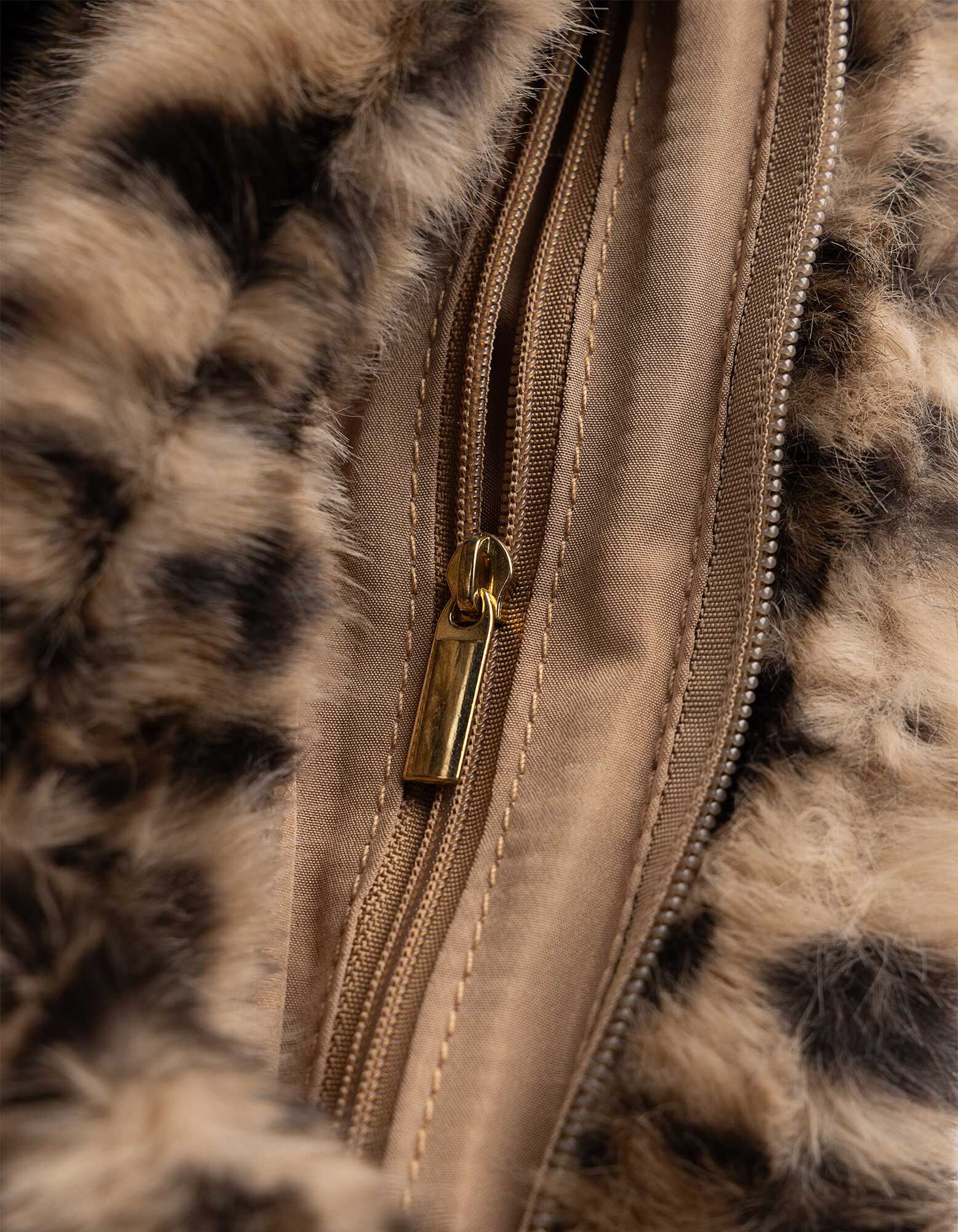 Leopardenmuster - Beige