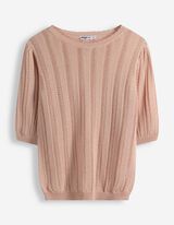Pullover - Strick - rosa