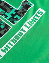 Set di T-shirt e shorts - Minecraft - verde