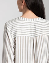 Bluză - LENZING&trade; ECOVERO&trade; - Verde inchis