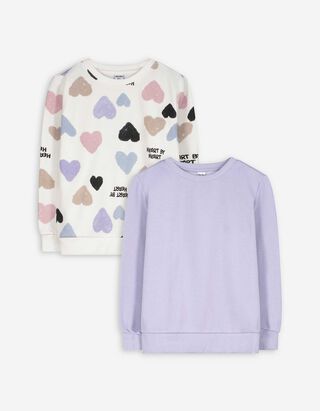 Sweatshirt - 2er-Pack