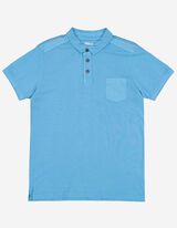 Herren Poloshirt - Brusttasche 