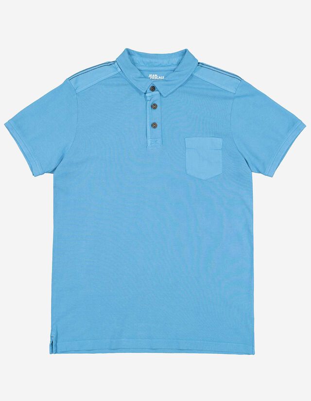 Herren Poloshirt - Brusttasche 