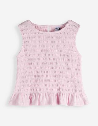 Blusenshirt - einfarbig - Rosa