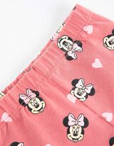 Komplet trenerke, pantalona i šešira - Mini Maus - roze