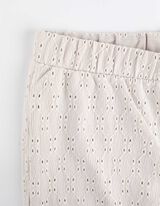 Pantaloni - Straight Fit - Bej