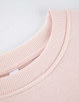 Sweatshirt - Oversized fit - roze