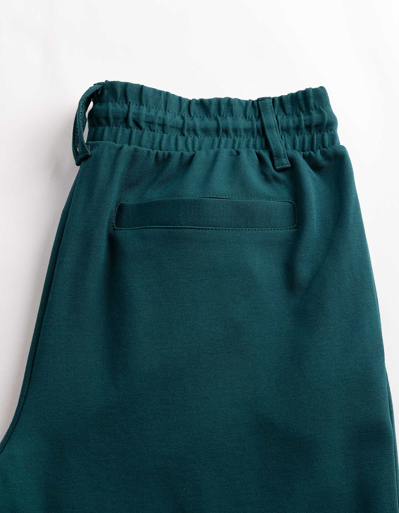 Hose - Regular Fit - Petrol