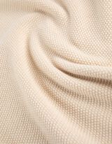 Pullover - Estremità arrotolate - beige