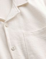 Chemise - Unicolore - blanc