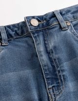 Jeans - Balloon Fit - blau