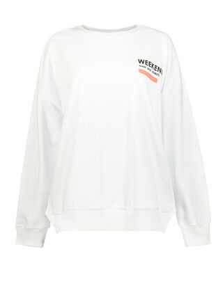 Damen Sweatshirt mit Message-Print