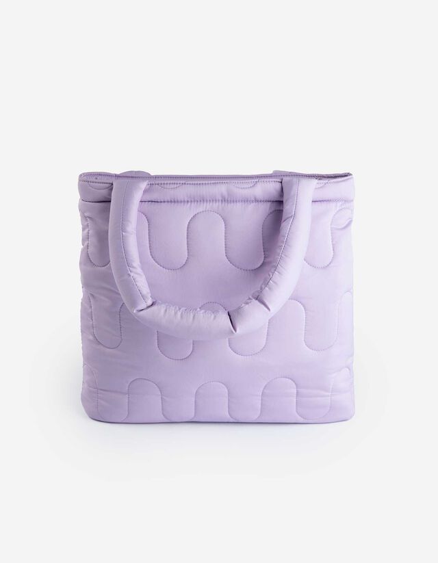 Borsa a tracolla - Scomparto aperto all’interno - lilla scuro