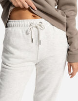 Jogginghose - Kordel - hellgrau